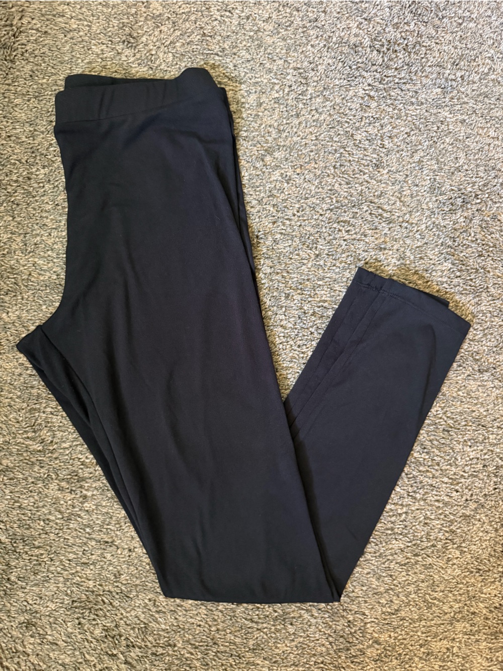Black Stretch Leggings - Classic Everyday